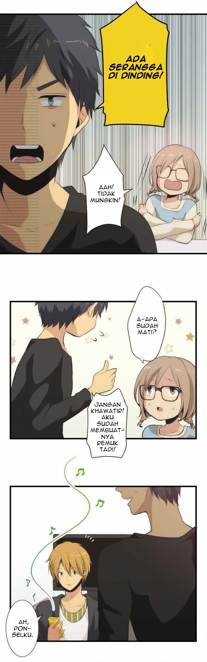 ReLife Chapter 48 Gambar 15